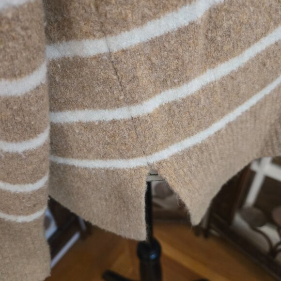 J. Crew Factory Striped Extra-Soft Sweater, Sz M - Picture 4 of 7